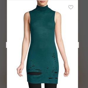 Diesel | Erina distressed collar tank top | NWT